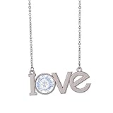 Photo Gallery blue flowers s pattern rose love collana ciondolo gioielli fascino, medio Photo Gallery blue flowers s pattern rose love collana ciondolo gioielli fascino, medio