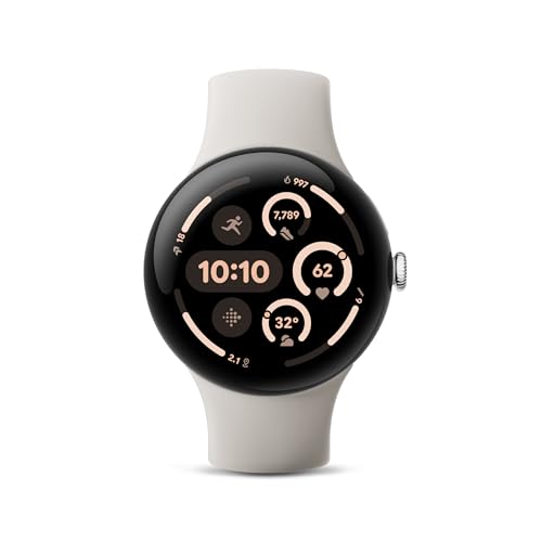 Google Pixel Watch 3 45mm Polished Silver