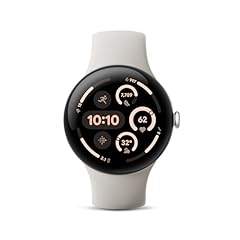 Polished Silver Aluminum Case - Porcelain Band