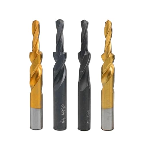 Foret étagé M12 HSS 180° élimine double perçage vis aluminium