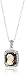 Sterling Silver Pendant Necklace, 18"