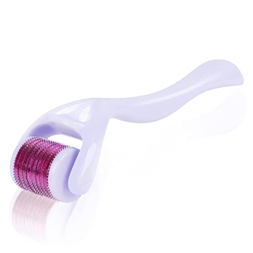 URAQT Derma Roller, 0.5 mm Dermaroller Visage, Roller Micro...