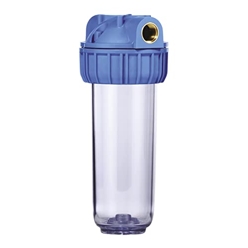 ATLAS CONTENITORI PER CARTUCCE 10" FILTRI SENIOR PLUS 3P AFO SX TS HOUSING ATTACCO 3/4" F/F