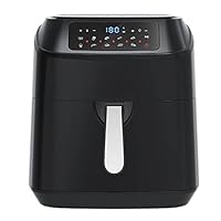Kitchen Couture 11.5L Digital Air Fryer with Automatic Shut-off Function and Advanced Digital Touch Screen (Black)
