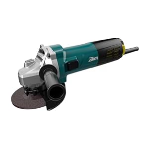 DNTI Amoladora angular de 115 mm velocidad de ralentÃ­ 11000 r/min 720Wï¼ protecciÃ³n de discos cabezal de engranaje metÃ¡lico protecciÃ³n contra el reinicio amoladora angular para pulido y corte 53120