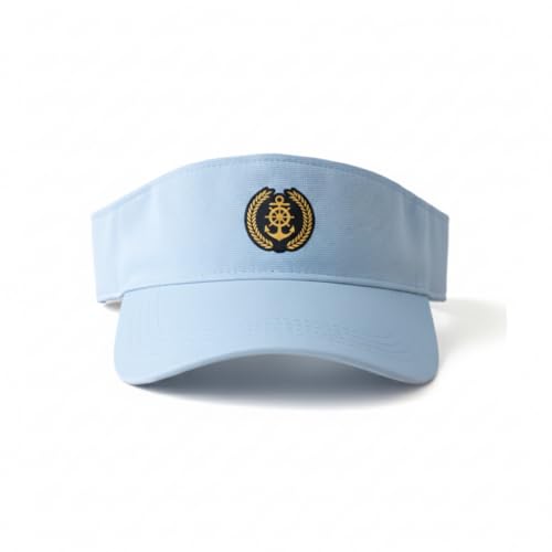 Handcuffs Unisex Sun Visor Hats Adjustable Empty Top Baseball Cap...