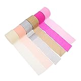 Alipis ロール12個 装飾リボン ネオン装飾 ブルーのパーティー用品 青い装飾 party decoration crepe paper パーティー吹流しの装飾 クレープ紙の装飾 論文