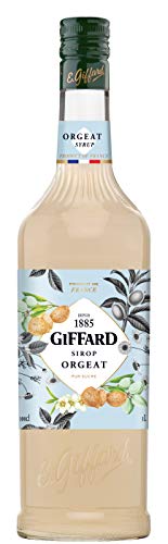 GIFFARD ALMOND (ORGEAT) SYRUP - 1LTR