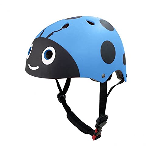 Casco para niños pequeños Sanfly ajustable ligero con ventilación para ciclismo 7