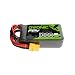 Ovonic 14.8V 1300mAh 4S 80C LiPo Battery Pack with XT60 Plug for RC Boat Heli Airplane UAV Drone FPV Skylark Emax Nighthawk 250