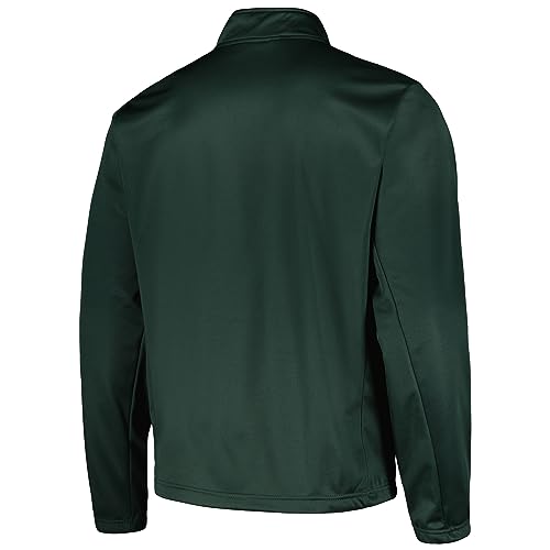 Image of Dunbrooke Men's Royal Buffalo Bills All-Star Tech Quarter-Zip Top