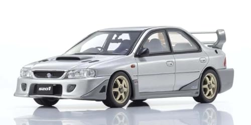 Kyosho Original 1:43 Subaru Impreza S201 plata