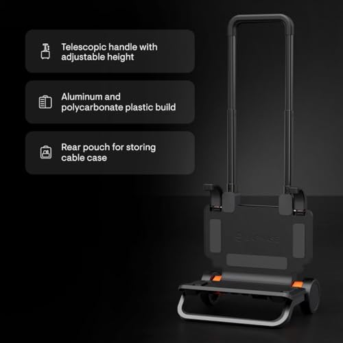Carrito plegable Enphase IQ para transporte seguro miniatura 4