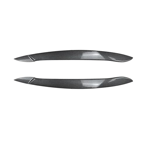 Sourcils de phare avant X5 E70 carbone paupières 30d 35i 40d X5M 2008-2013