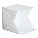 DIYEAH 1 Juego Caja de Fotografía Mini Profesional Estudio de Luz Portátil con Intercambiable para Productos Pequeños para Fotografía de Artículos y
