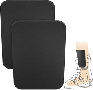 Protège-tibias en mousse épaisse pour chaussures de ski, snowboard, bottes de ski, bateau