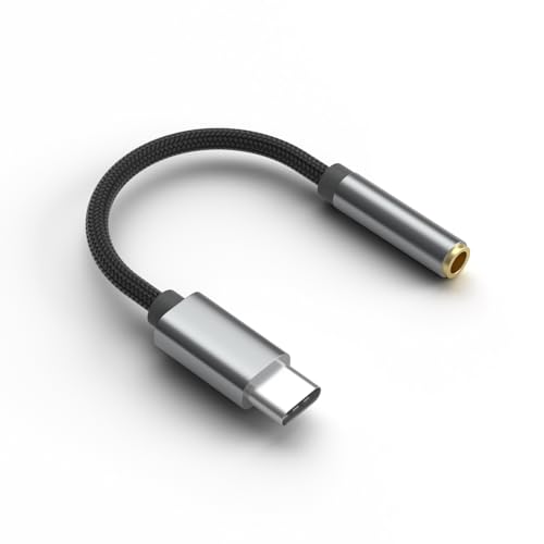 KZ AM01 USB C - 3.5mmI[fBIA_v^[ 32bit/384kHz DAC + ICAv fA`bv IX-X iCR[h iPhone 15 Pro Samsung Galaxy S23 Ultra 5G S21 S20