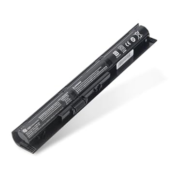 HSX Bateria de Laptop VI04 de 2800mAh para HP 756743-001 756745-001 756744-001 756478-851 ProBook 440 G2 450 G2 756478-421 756478-421 756478-422 Envy 14 15 17- Alto desempenho [4 células/2800mAh/41Wh]