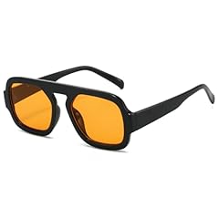 Yellow Lenses/Black Frame