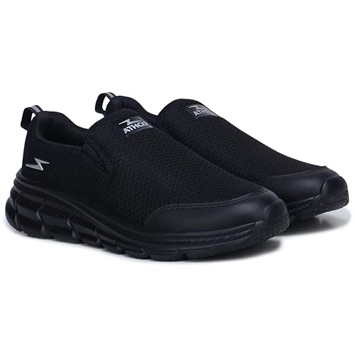 Image of ATHCO Mens Oxyflo Walking Shoes for Man, Lightweight Breathable Comfort Slip-On Casual Shoes for Man with Memory Foam Insole, Lightweight, Comfort Walking Shoe for Men for All-Day Comfort