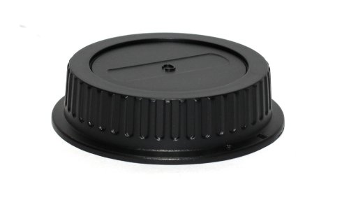 Tapa trasera de objetivo Maxsimafoto® para objetivos Canon EF y EF-S, EOS, EFS. 18-55 mm, 450D, 500D, 550D, 60D, 50D, 40D, 5D MK II, 7D, etc Cover