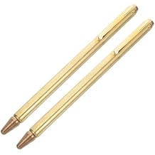 2pcs Antenna Dragon Ruler Dowsing Rods for Shape Hunter Portable Divining Rods Probe Tool for Water Detection