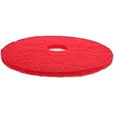 KICHOUSE Almohadilla para Máquina de Pisos Redonda, Repuesto Duradero para Limpieza y Pulido de Suelos, Apta para Suelos de Madera y Mármol