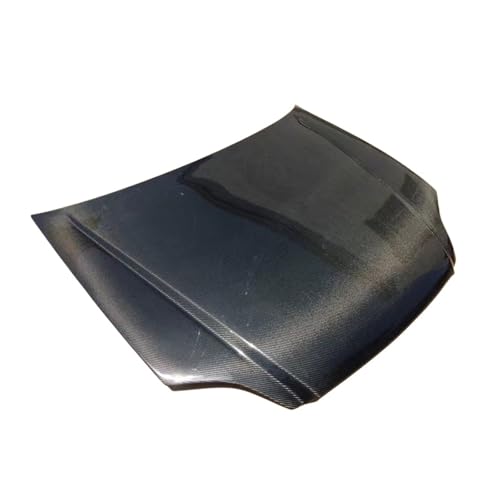 Carbon Fiber Fibre Front Engine Bonnet Hood Compatible For Honda Civic Ek vti 1996 1997 1998 1999 2000,The True Factory Fitment(Cover buckle)