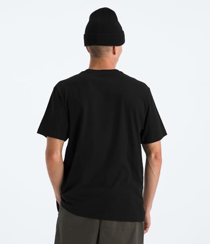 THE NORTH FACE Men's Evolution Simple Dome Short-sleeve Tee (Standard & Big Size) | Cotton Shirt With the Classic Logo3
