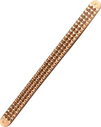 KESAR ZEMS Copper Pyramid Strip Patti for Space Divider/Vastu Remedies Product (26 X 2 X 0.3 CM) Copper.