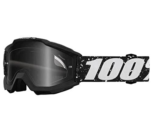 Ripclear 100% Strata 2 Youth Moto Lens Protector Tear Off Alternative (Fits All Kids Moto Goggles) Reduce Waste, Military Grade Dirt Bike/Atv/Moto Goggle Lens Protectors Crystal Clear 2-Pack #TOP3