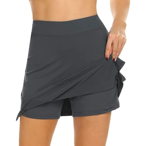 Jupe courte amincissante taille haute pour femme silhouette sculptée