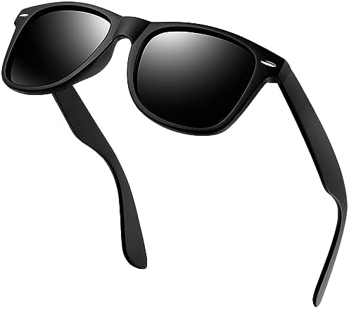 KANASTAL Polarized Sunglasses Men Women Square Classic Shades UV400