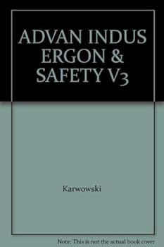 Hardcover Advan Indus Ergon & Safety V3 Book