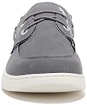 Vionic Skipper Men's Slip-on Canvas Casual Shoe Charcoal - 8.5 Medium | Image 5