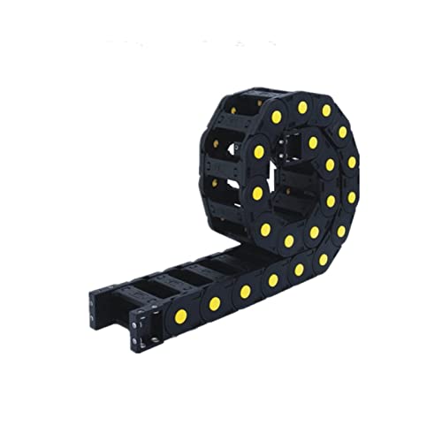 Chaîne de transmission 30x50mm anti-torsion pour sécuriser le câblage CNC