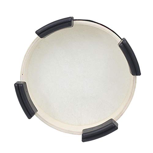 Kleine Handtrommel, Schaffellimitat Traditionelle Handtrommeln Leichte Percussion-Musikinstrumente mit hellem, kraftvollem Klang für Familienunterhaltung, Treffen mit Freunden, für Kinder, Anfänger - Image 6