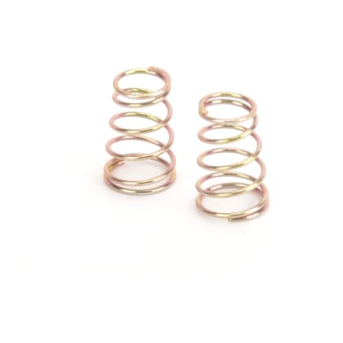 Schumacher Racing Products Ltd U4840 Rear Springs Gold -Med/Hard pr - A1 A2 E1-E4 Icon