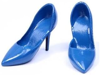 AMITD Ropa de hombre a escala de 1/6, traje desgastado lavado para figura de acción de 12 pulgadas (azul)