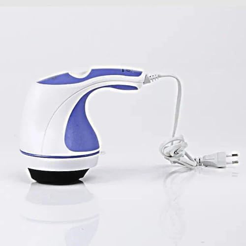Pijano Relax Spin Tone Body Massage | Handheld Full Body Massage Machine | Deep tissue vibrational therapy for pain relief and slimming | Electric massage for neck, back, shoulders and legs Pijano Relax Spin Tone Body Massage | Handheld Full Body Massage Machine | Deep tissue vibrational therapy for pain relief and slimming | Electric massage for neck, back, shoulders and legs