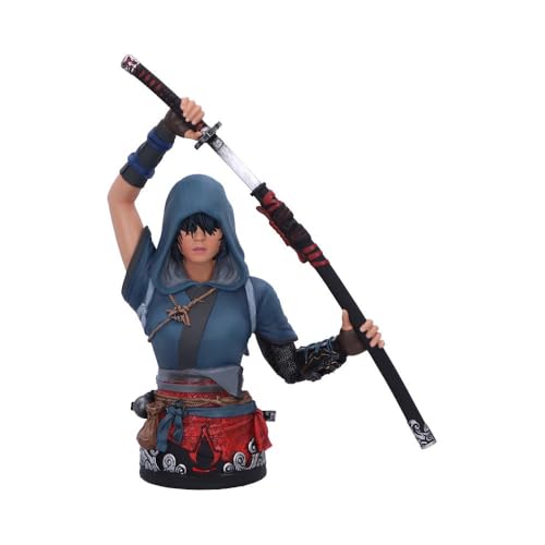Nemesis Now Assassin's Creed Shadows Figurine Buste Naoe Résine Multicolore 30 cm