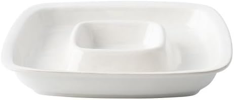 Juliska Puro Chip and Dip - Whitewash