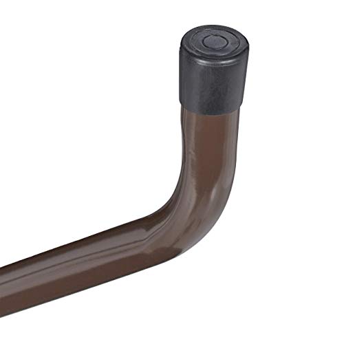 Relaxdays Tavolo da Giardino, Aspetto Legno