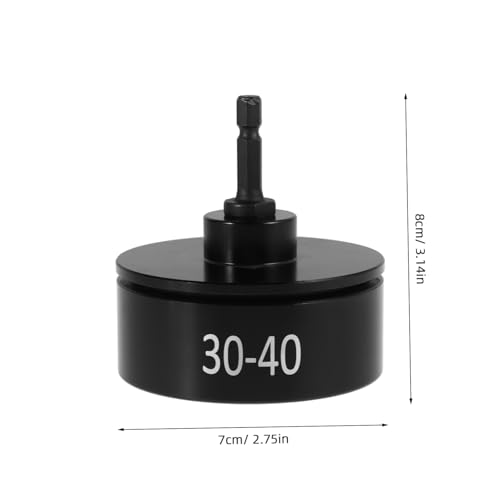 Pièce pour machine à capsuler électrique à main avec verrouillage assemblage - 3