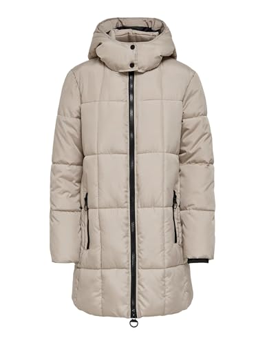 Manteau Jdydaisy JACQUELINE de YONG veste longue matelassée pour vos balades en ville