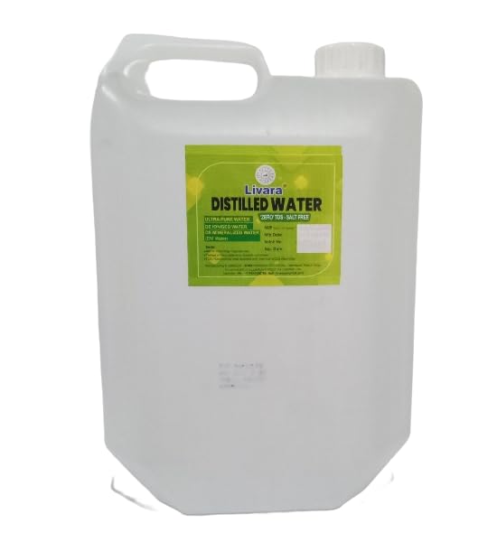DE Ionised Distilled Water, 10 Litre <1 TDS Water (DE MINERALISED Water)-image-8