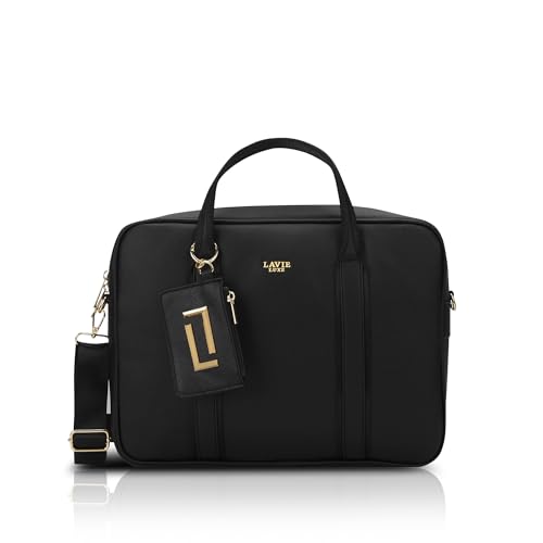 Image of Lavie Luxe Women's Delicaff 1C Laptop Handbag for Women | Fits upto 14 inch Laptop | Laptop Bag for Work | Ladies purse | Stylish Shoulder Bag | Gift for Women