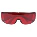 Produktbild Schutzbrille Sicherheitsbrille Arbeitsbrille Augenschutz Laborbrille - rot