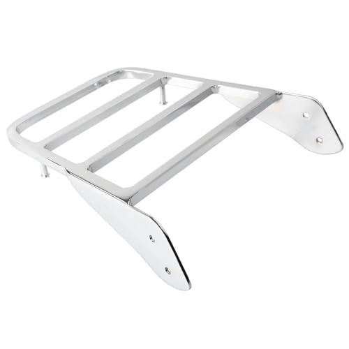 Portaequipajes trasero para Yamaha Dragstar XVS 1100 del 2000 al 2011 soporte carga maleta custom