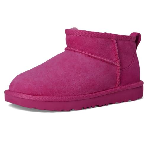 UGG Kids K Classic Ultra Mini Boot Dark Peony 6